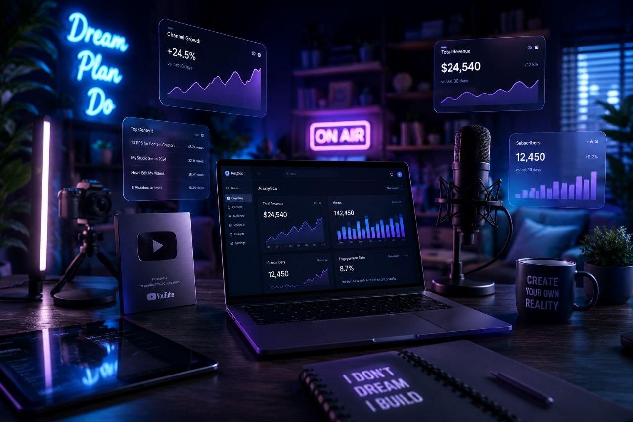 Content Revenue Platform